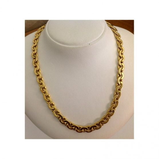 Catena Unisex in oro giallo 18kt - gr 32.74