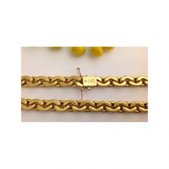 Catena Unisex in oro giallo 18kt - gr 32.74