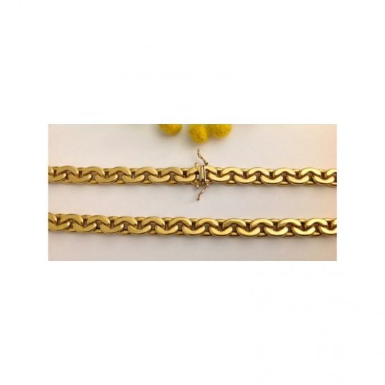 Catena Unisex in oro giallo 18kt - gr 32.74