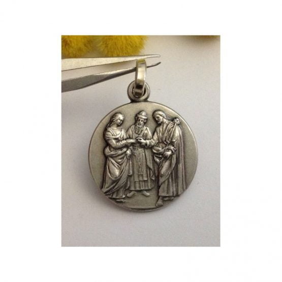 925 Sterling Silver " Marriage " Medal