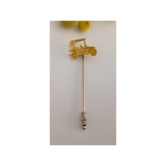 18kt Solid Gold Pin - gr. 2.44