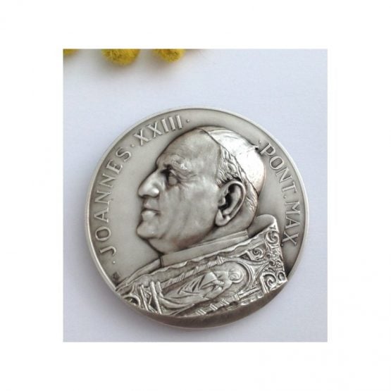 Medallion of Saint John Paul II° & Saint Pope